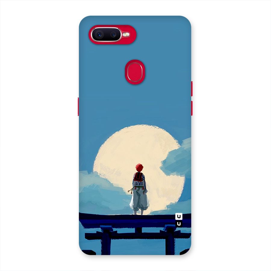 Akaza Waiting Back Case for Oppo F9 Pro