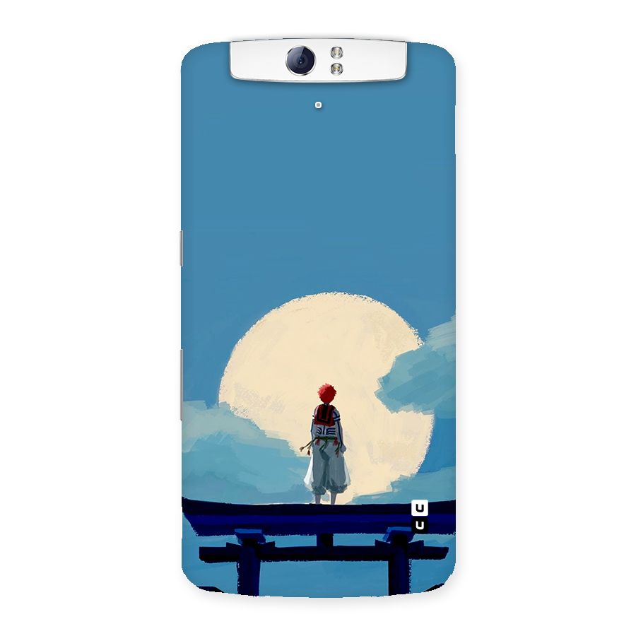 Akaza Waiting Back Case for Oppo N1