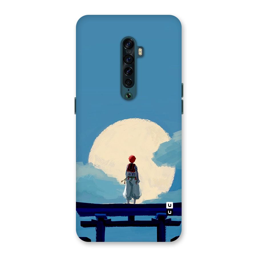 Akaza Waiting Back Case for Oppo Reno2