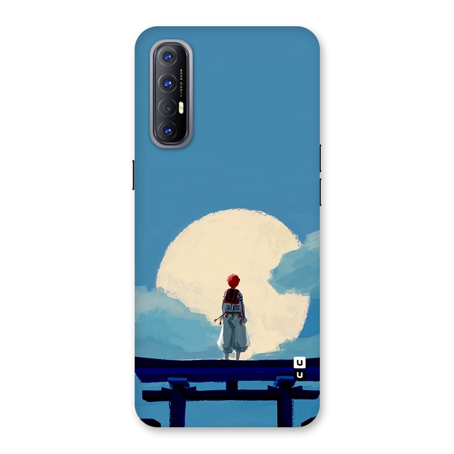 Akaza Waiting Back Case for Oppo Reno3 Pro