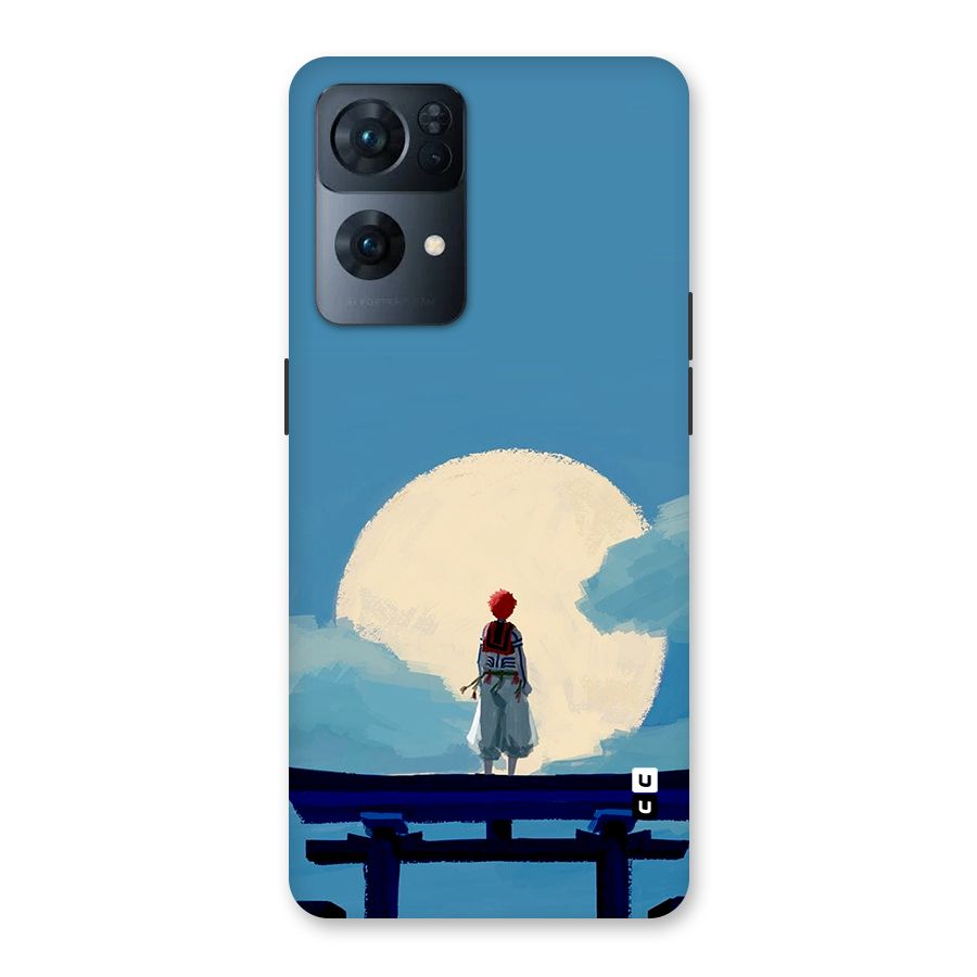 Akaza Waiting Back Case for Oppo Reno7 Pro 5G