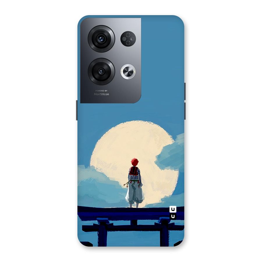 Akaza Waiting Back Case for Oppo Reno8 Pro 5G