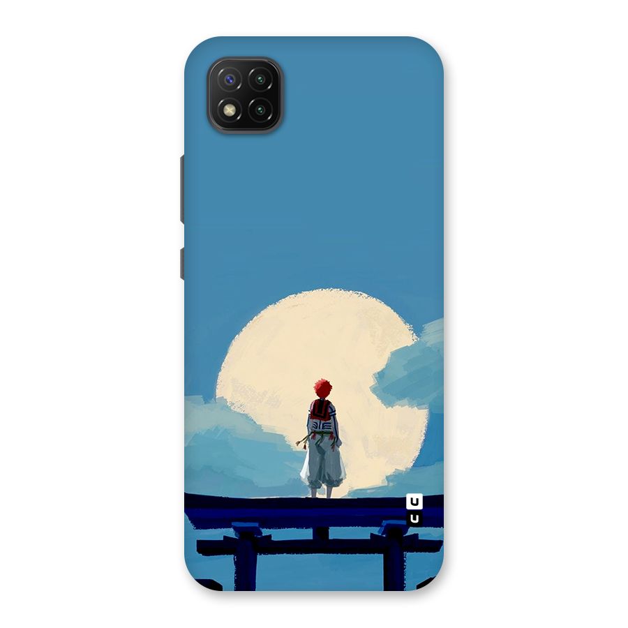 Akaza Waiting Back Case for Poco C3
