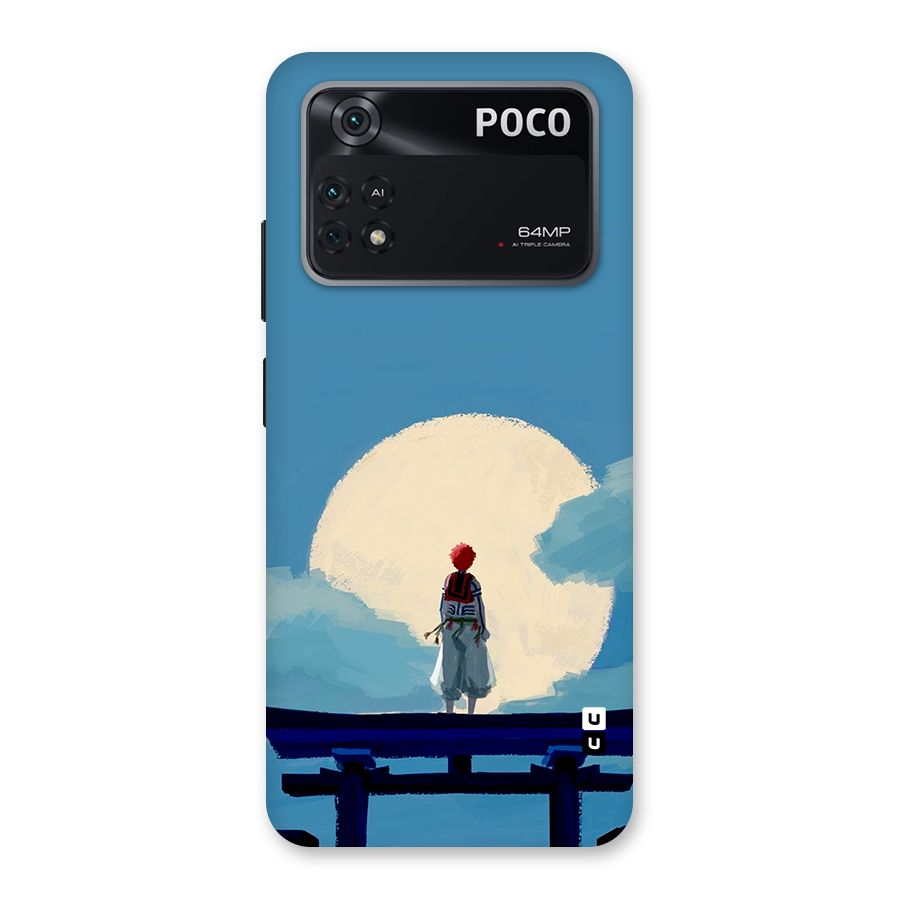 Akaza Waiting Back Case for Poco M4 Pro 4G