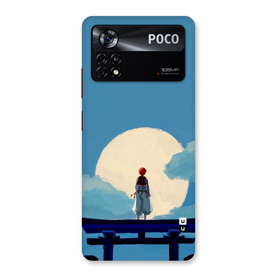 Akaza Waiting Back Case for Poco X4 Pro 5G