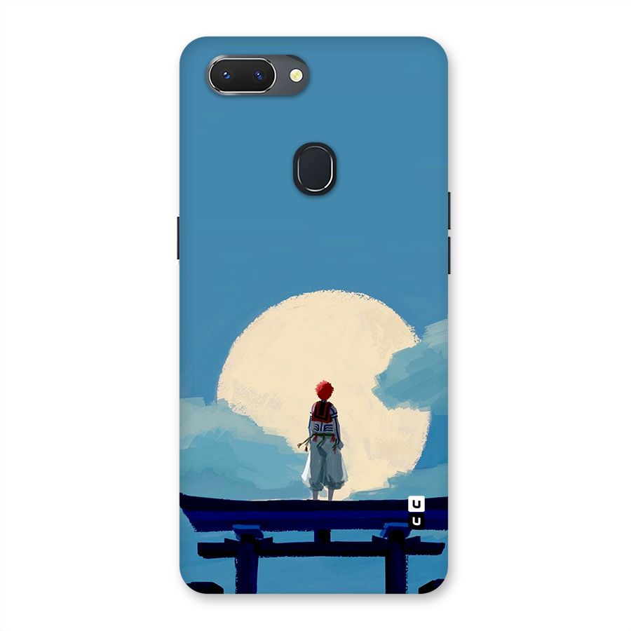 Akaza Waiting Back Case for Realme 2