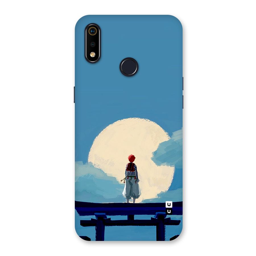 Akaza Waiting Back Case for Realme 3i