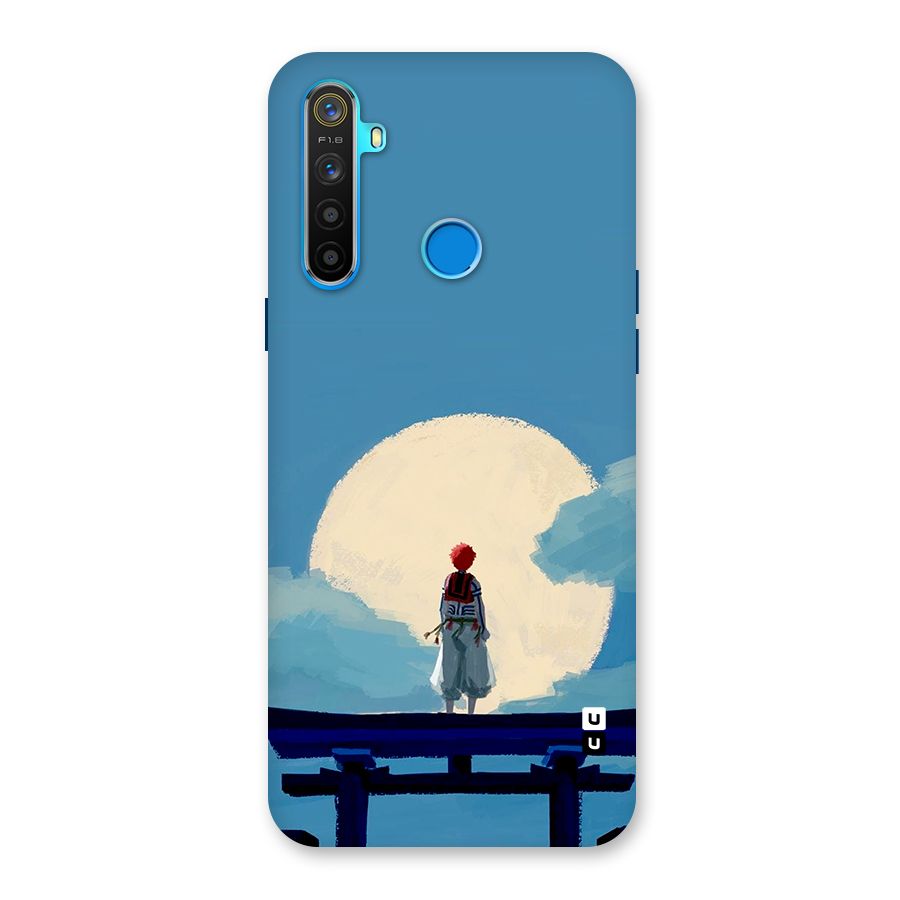 Akaza Waiting Back Case for Realme 5