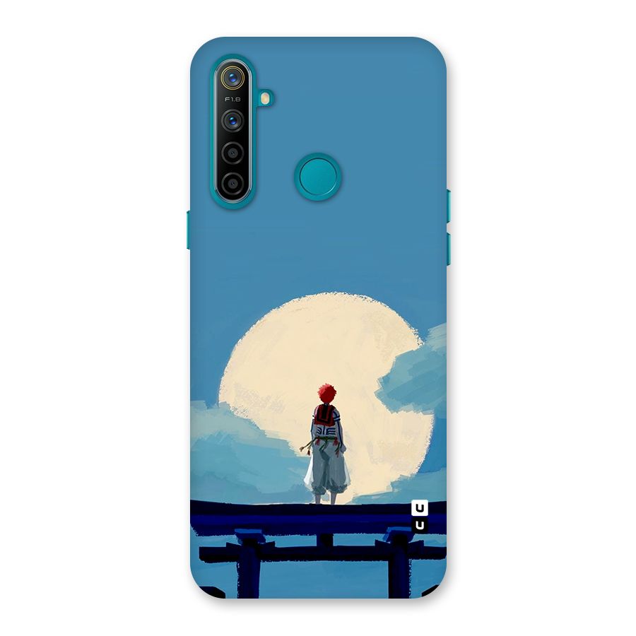 Akaza Waiting Back Case for Realme 5i