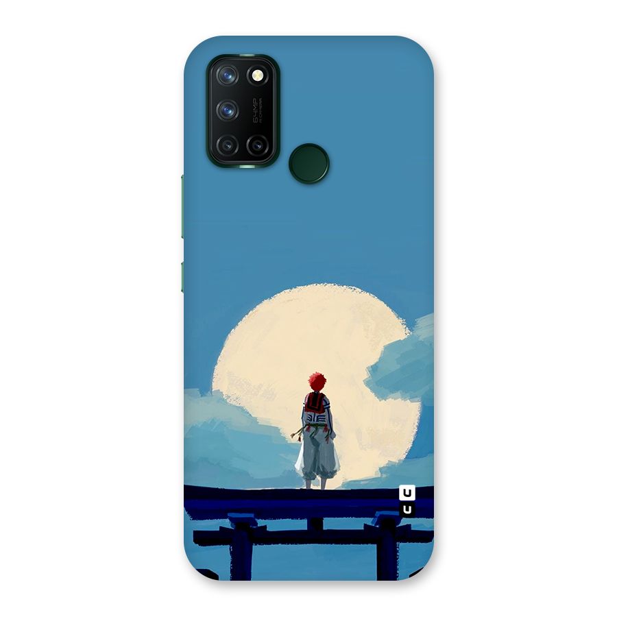 Akaza Waiting Back Case for Realme 7i