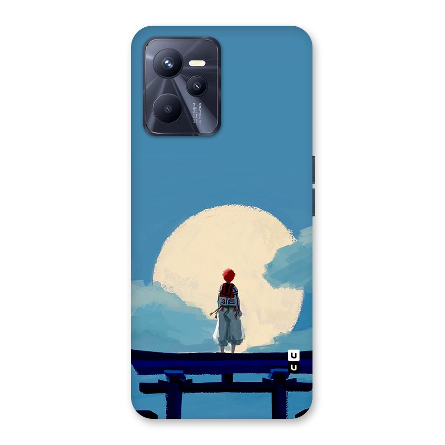 Akaza Waiting Back Case for Realme C35
