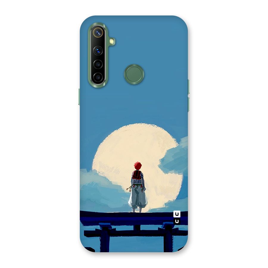 Akaza Waiting Back Case for Realme Narzo 10