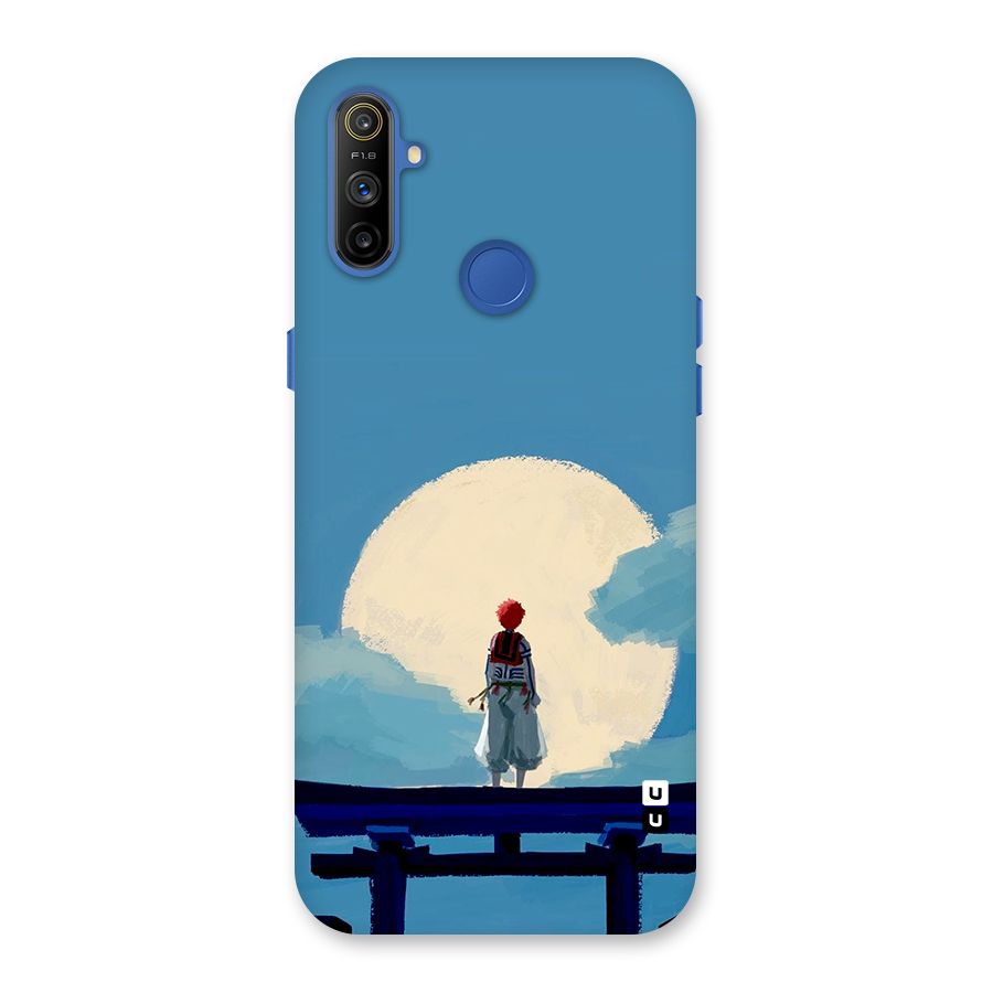 Akaza Waiting Back Case for Realme Narzo 10A