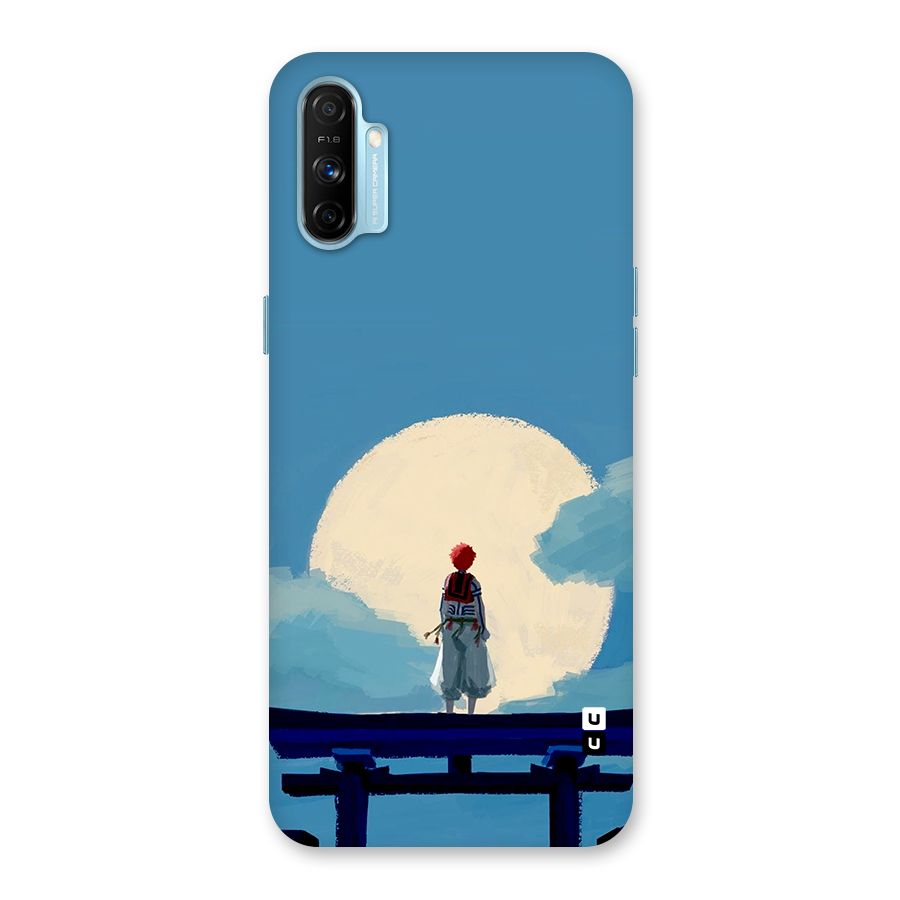 Akaza Waiting Back Case for Realme Narzo 20A