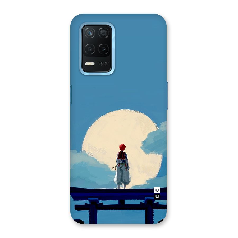 Akaza Waiting Back Case for Realme Narzo 30 5G