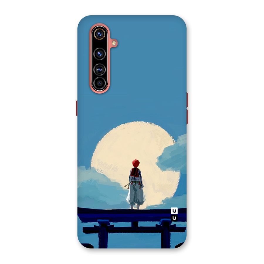 Akaza Waiting Back Case for Realme X50 Pro