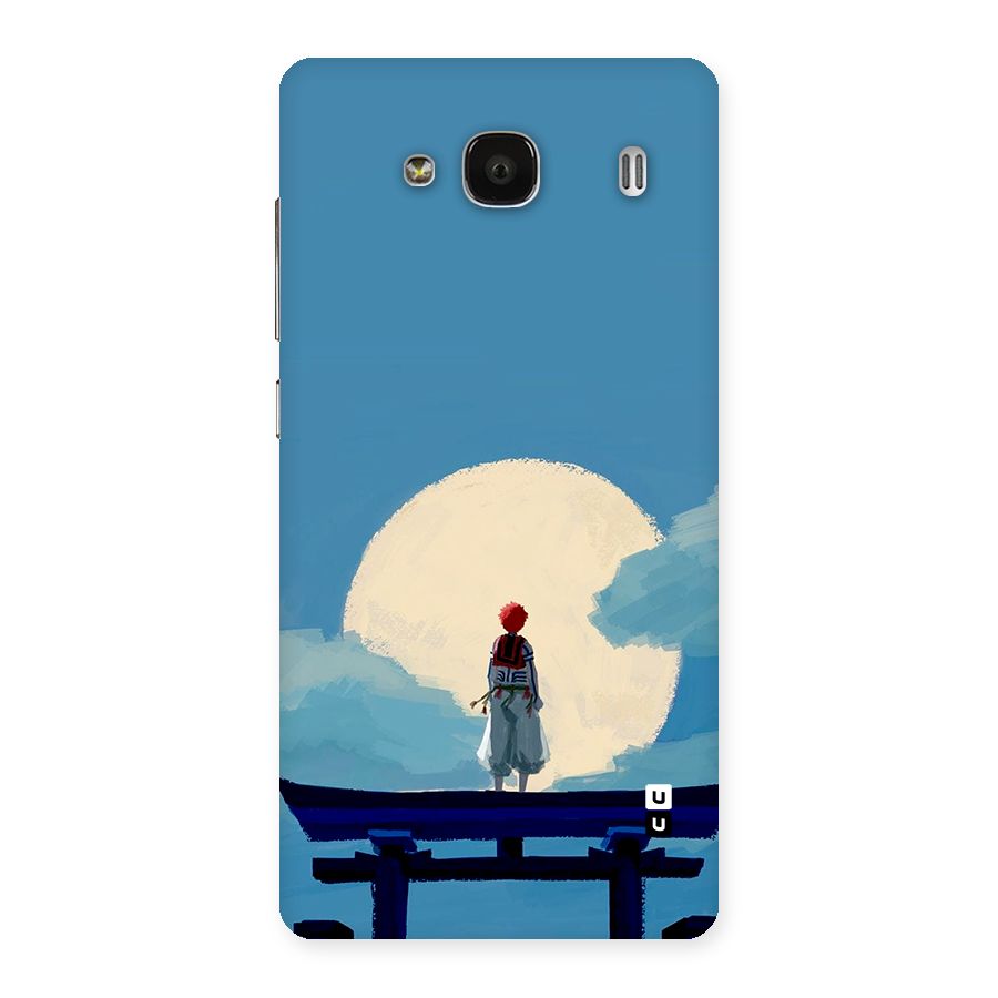 Akaza Waiting Back Case for Redmi 2s