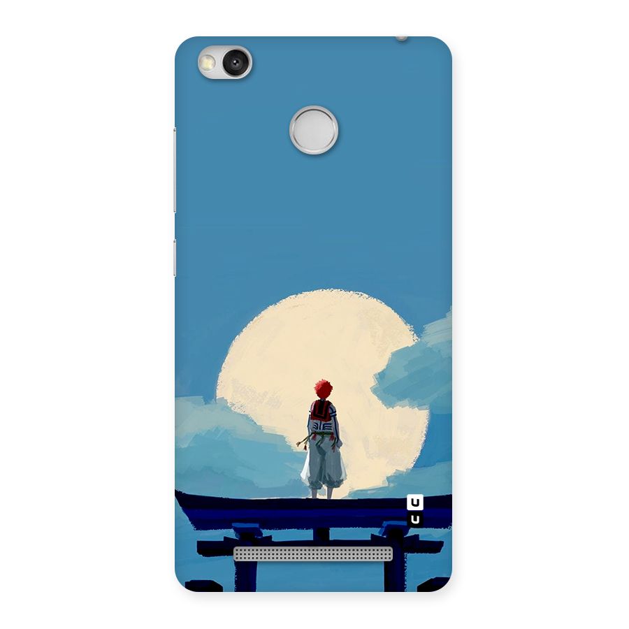 Akaza Waiting Back Case for Redmi 3S Prime