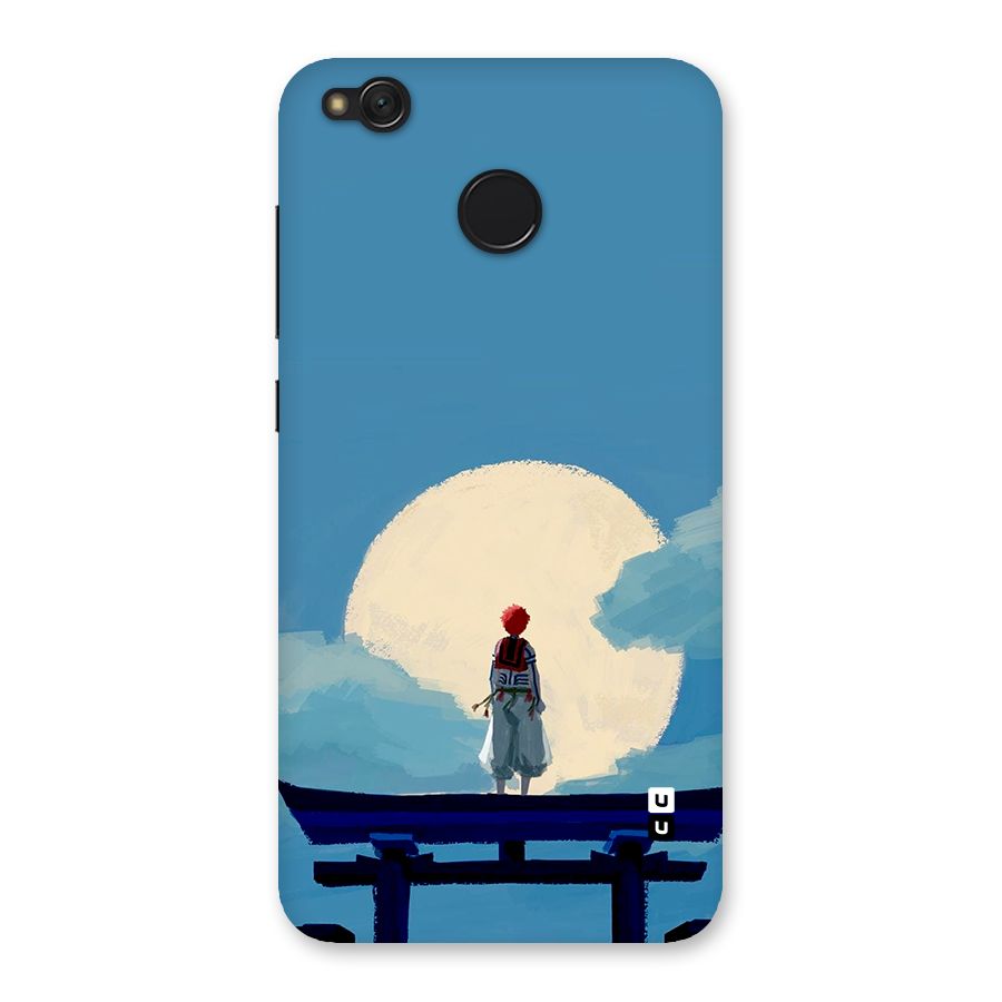Akaza Waiting Back Case for Redmi 4