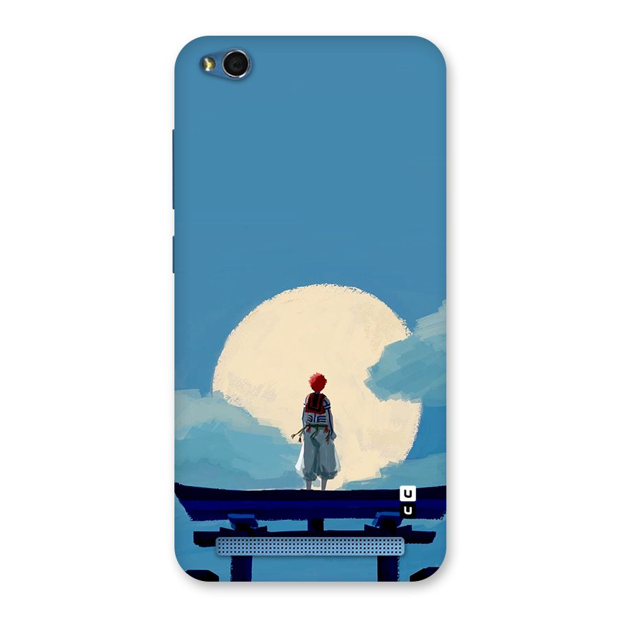 Akaza Waiting Back Case for Redmi 5A