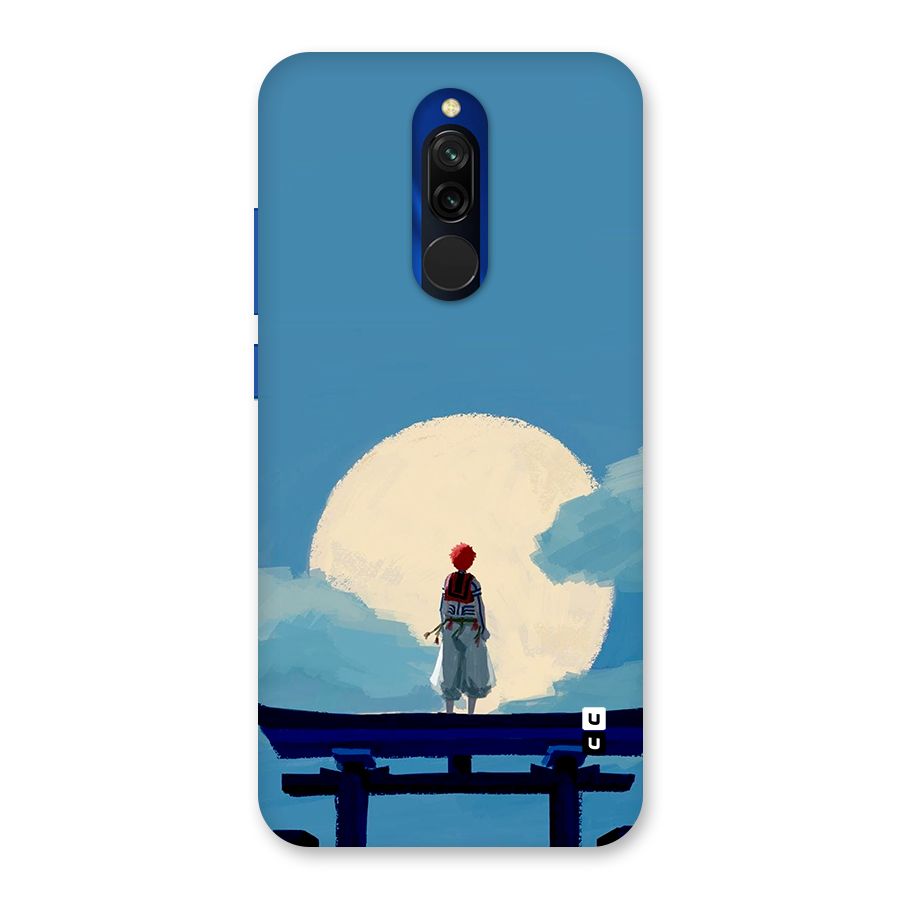 Akaza Waiting Back Case for Redmi 8