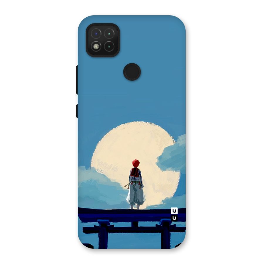 Akaza Waiting Back Case for Redmi 9 Activ