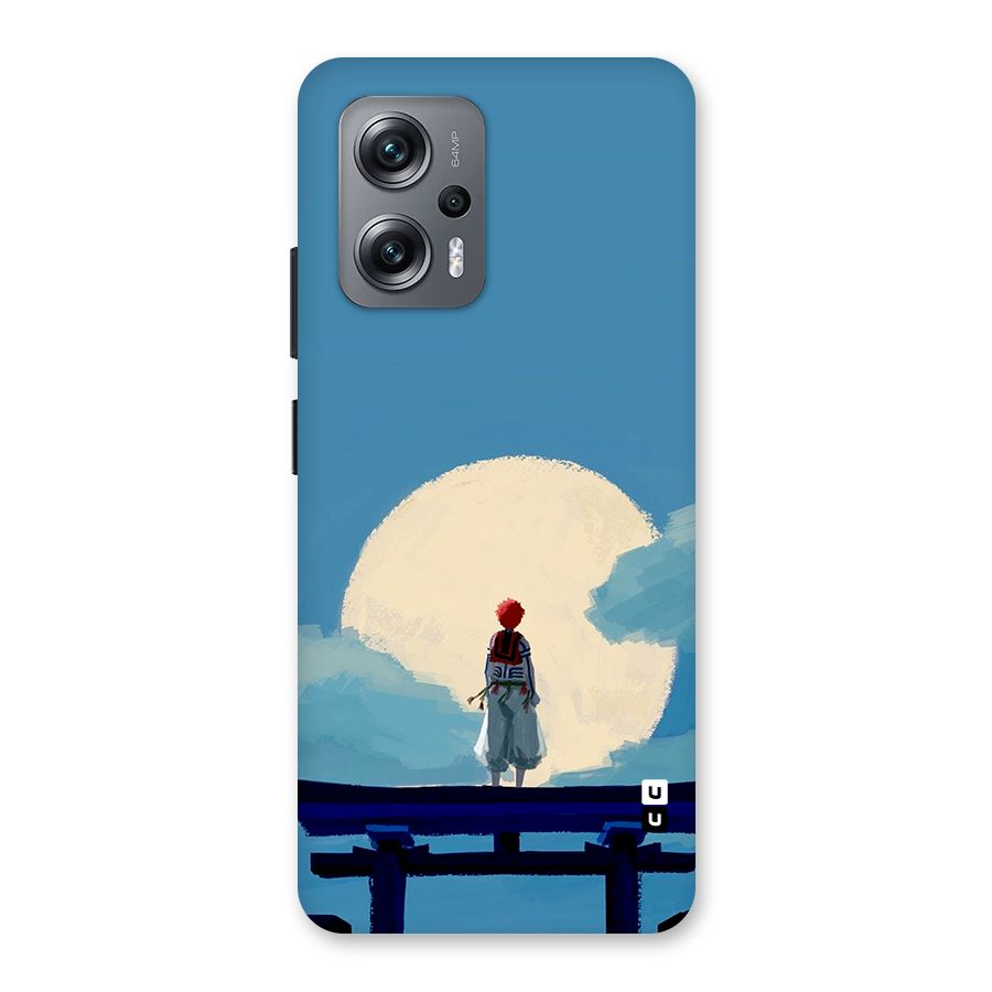 Akaza Waiting Back Case for Redmi K50i