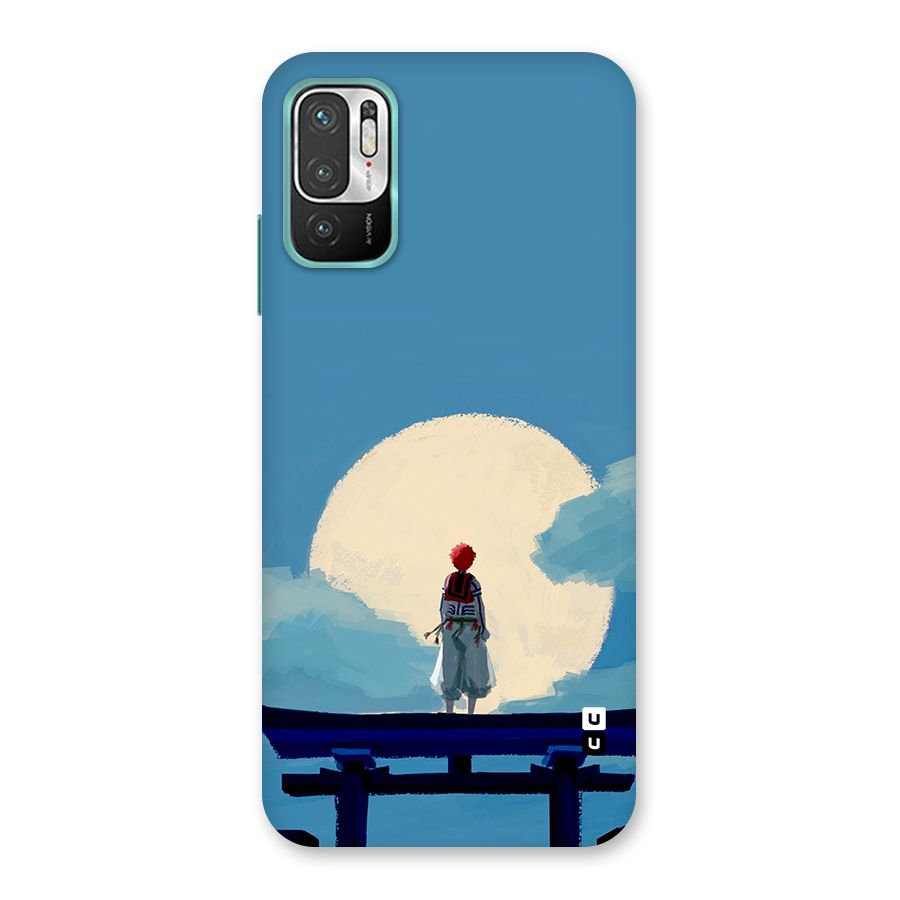 Akaza Waiting Back Case for Redmi Note 10T 5G