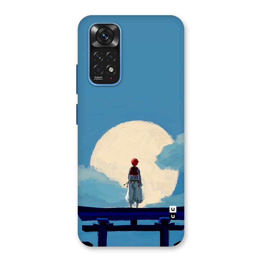 Akaza Waiting Back Case for Redmi Note 11S
