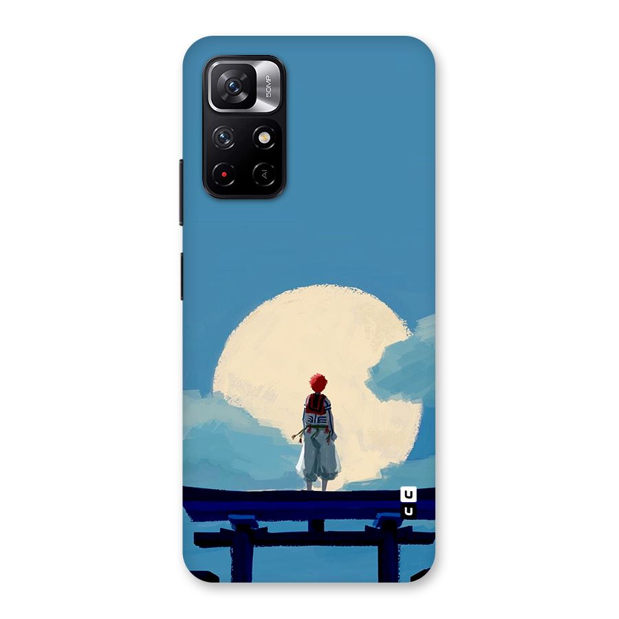 Akaza Waiting Back Case for Redmi Note 11T 5G