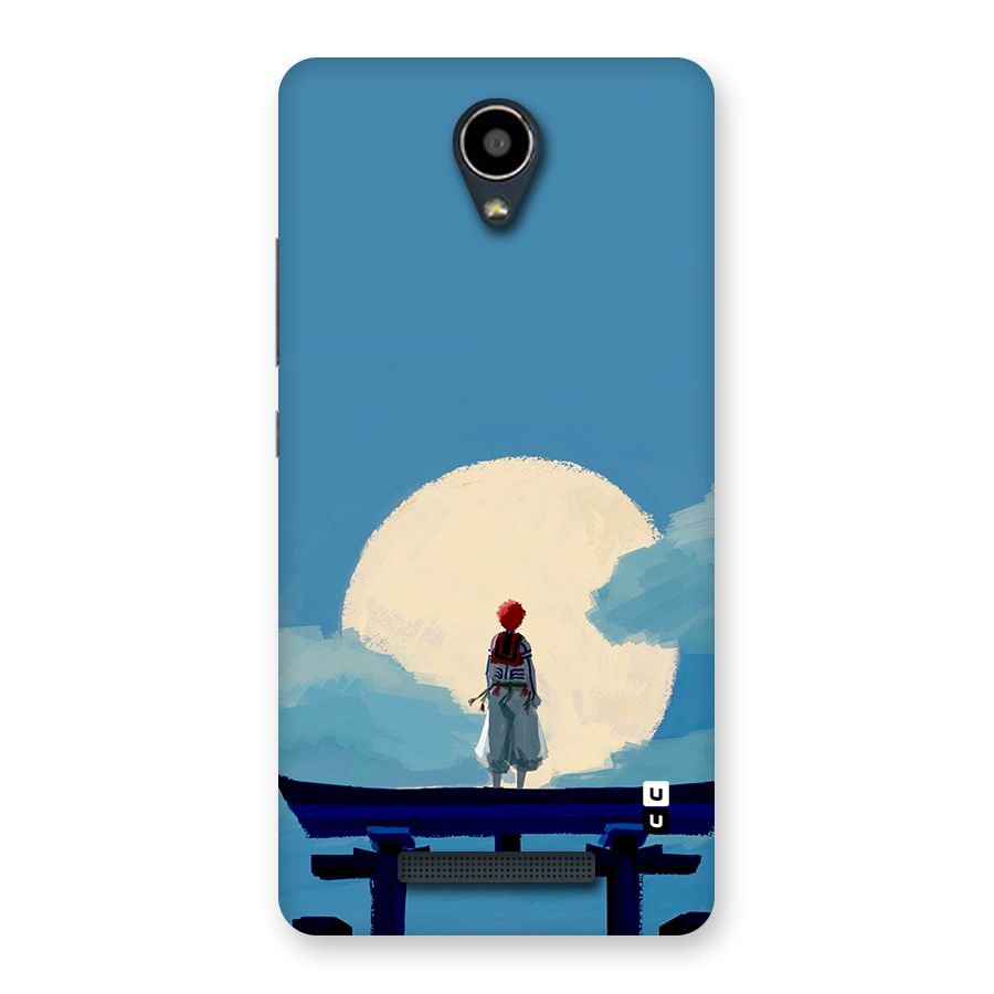 Akaza Waiting Back Case for Redmi Note 2