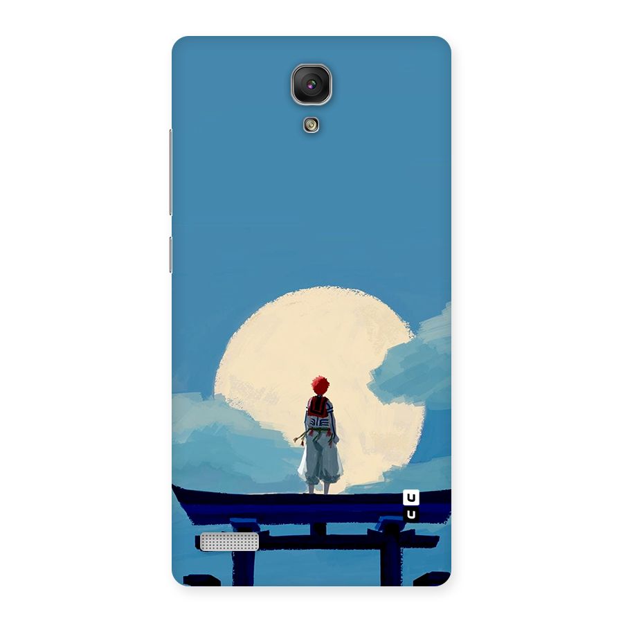 Akaza Waiting Back Case for Redmi Note 4