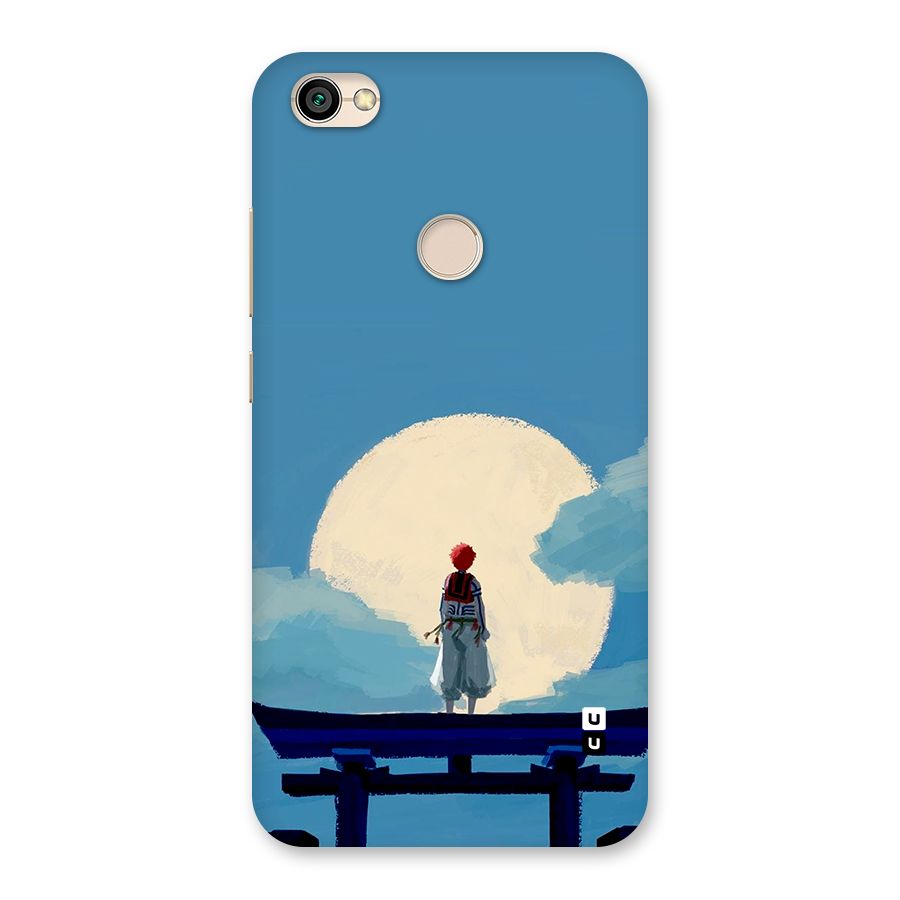 Akaza Waiting Back Case for Redmi Y1 2017