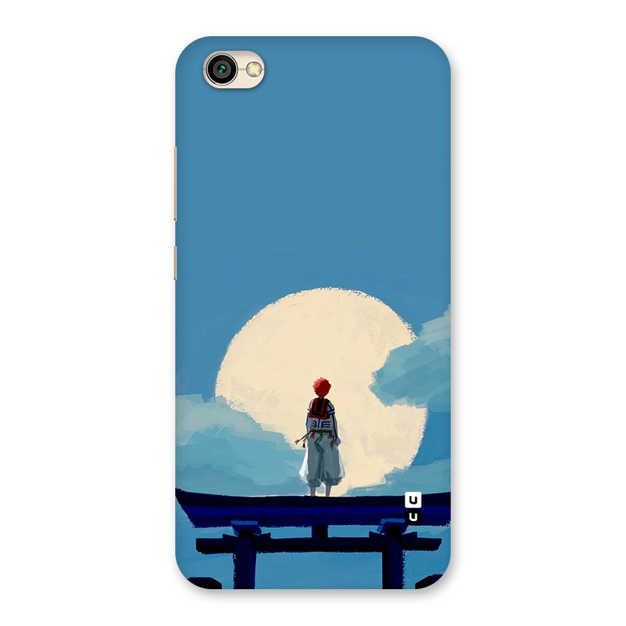 Akaza Waiting Back Case for Redmi Y1 Lite