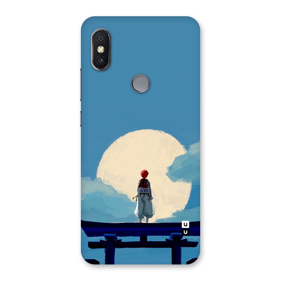 Akaza Waiting Back Case for Redmi Y2
