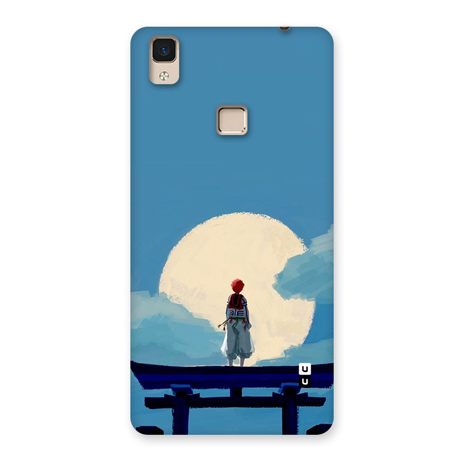 Akaza Waiting Back Case for V3 Max