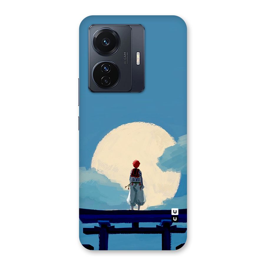 Akaza Waiting Back Case for Vivo T1 Pro