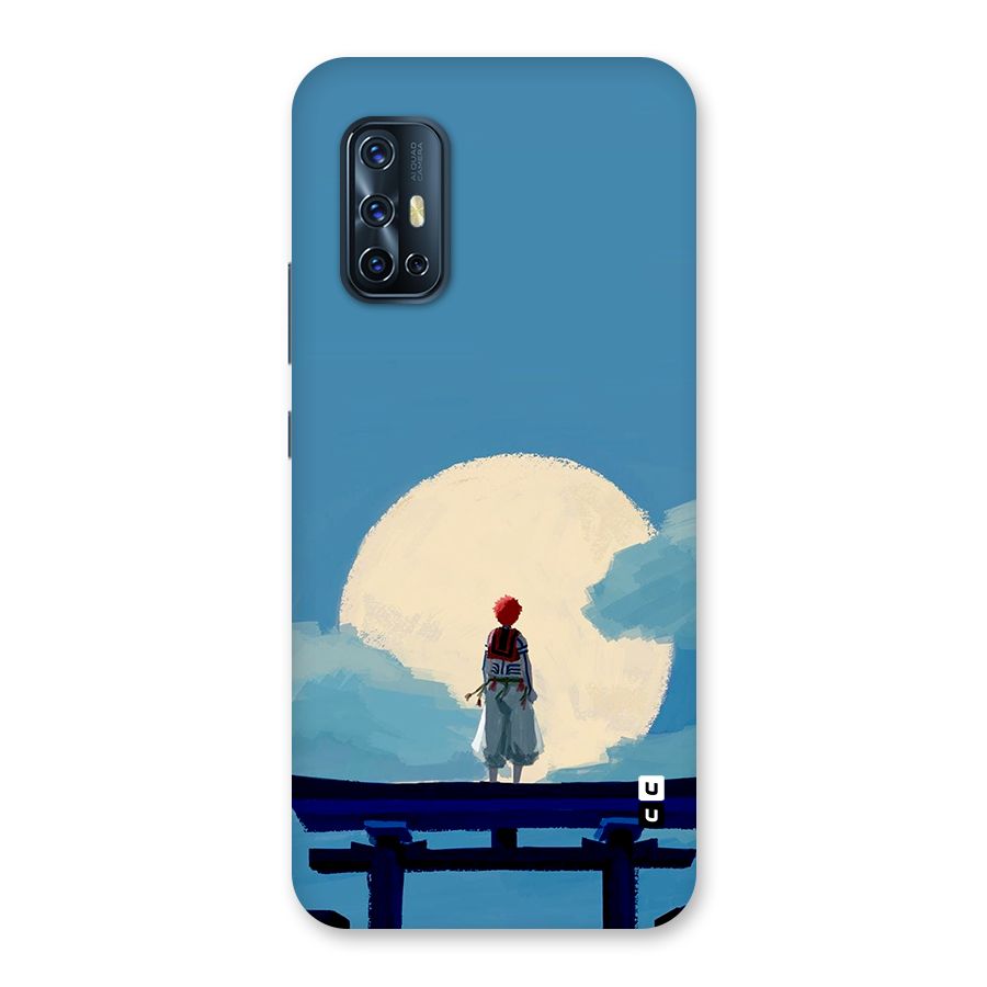 Akaza Waiting Back Case for Vivo V17