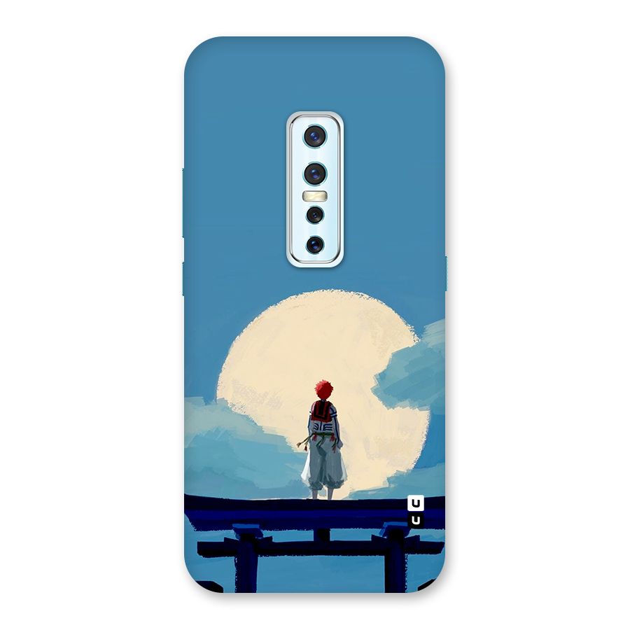 Akaza Waiting Back Case for Vivo V17 Pro