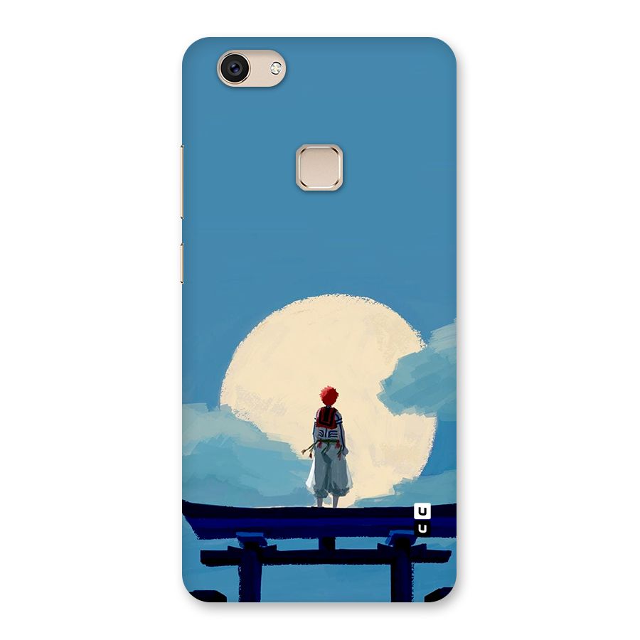 Akaza Waiting Back Case for Vivo V7