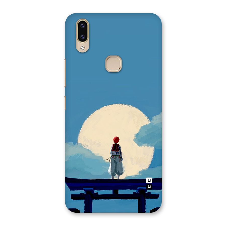 Akaza Waiting Back Case for Vivo V9 Youth