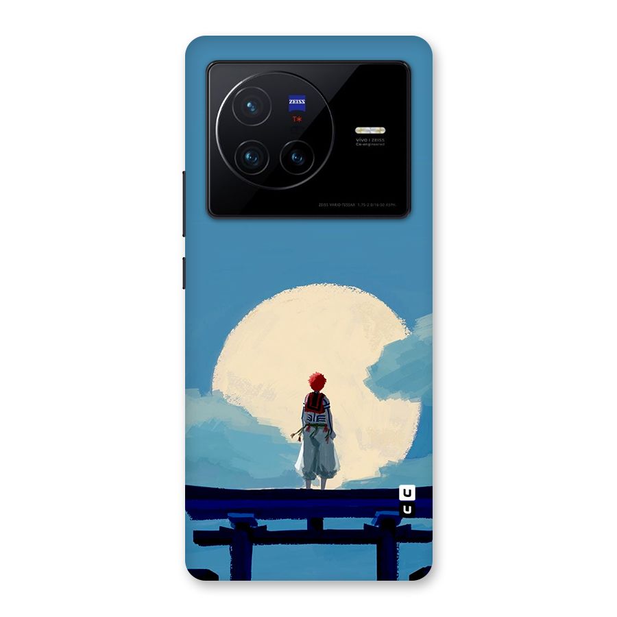 Akaza Waiting Back Case for Vivo X80