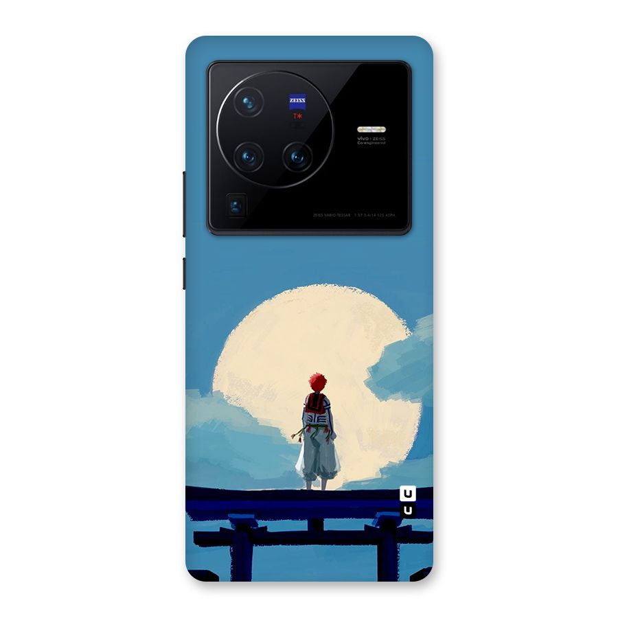 Akaza Waiting Back Case for Vivo X80 Pro