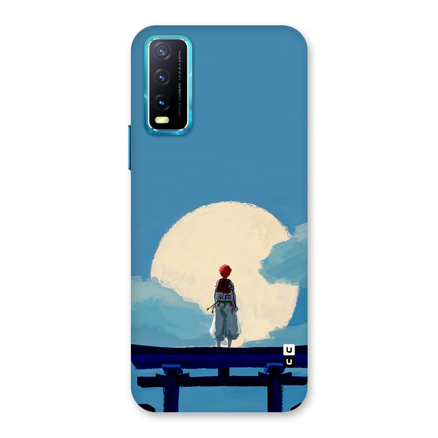 Akaza Waiting Back Case for Vivo Y20G