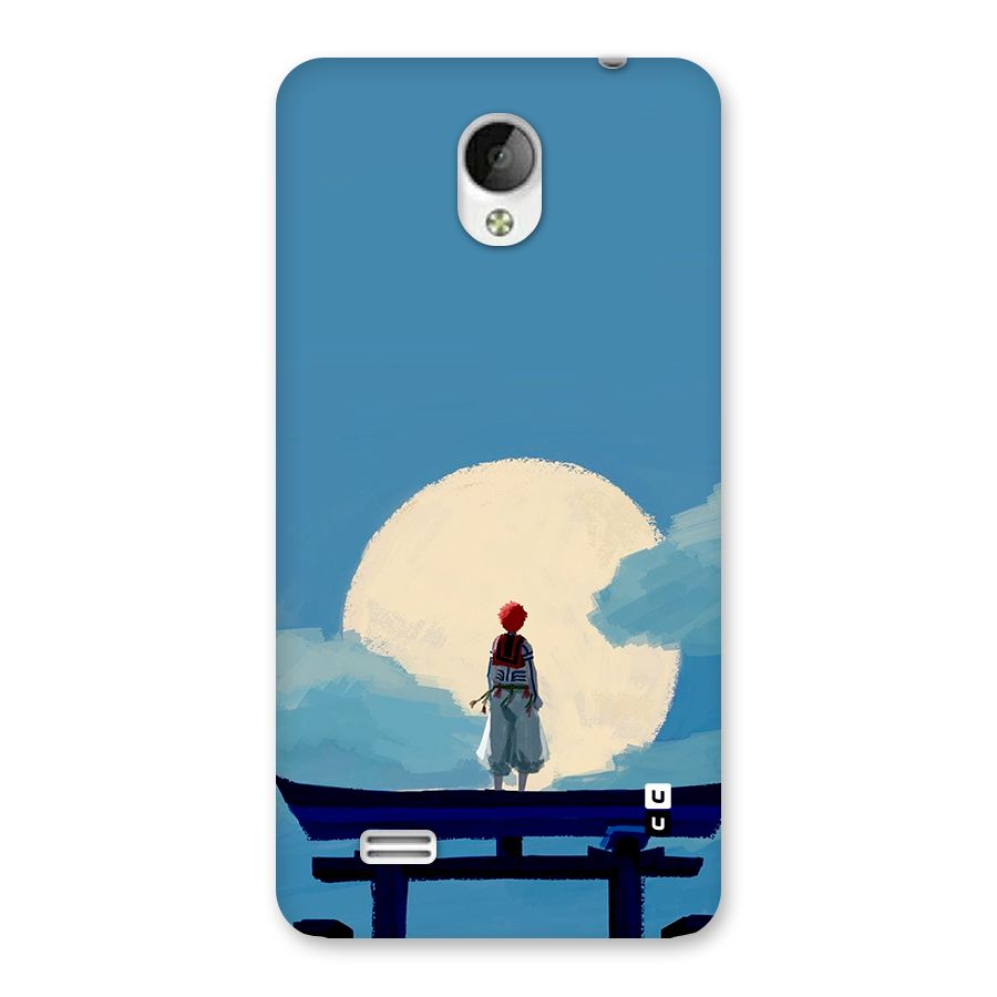 Akaza Waiting Back Case for Vivo Y21