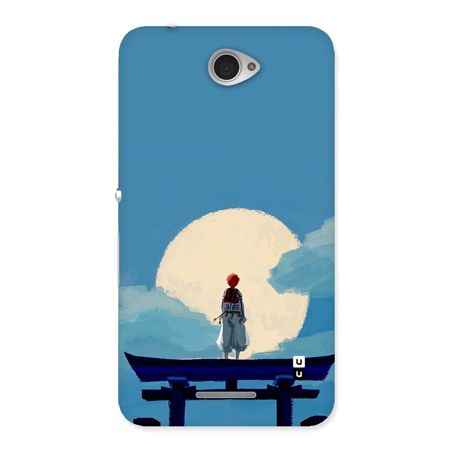 Akaza Waiting Back Case for Xperia E4