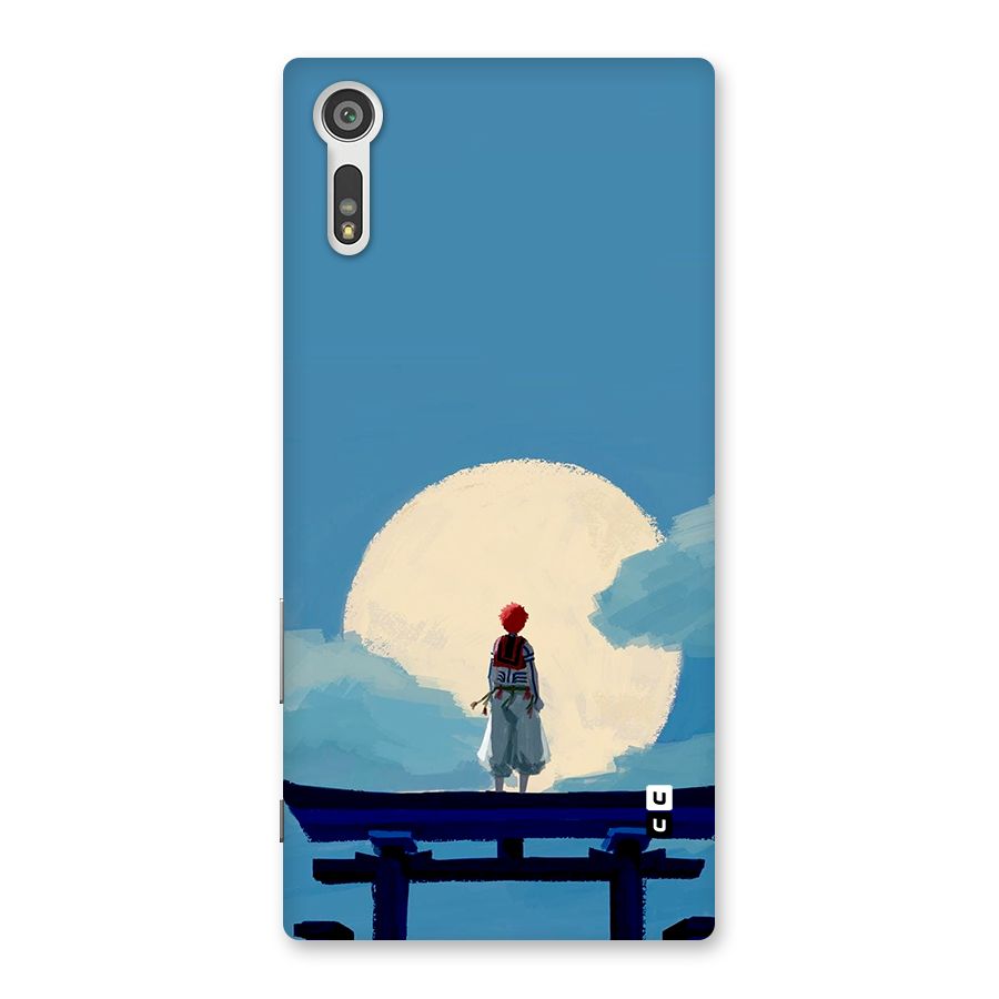 Akaza Waiting Back Case for Xperia XZ