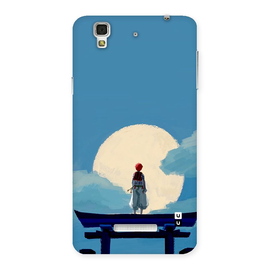 Akaza Waiting Back Case for Yureka