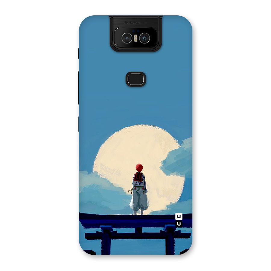 Akaza Waiting Back Case for Zenfone 6z