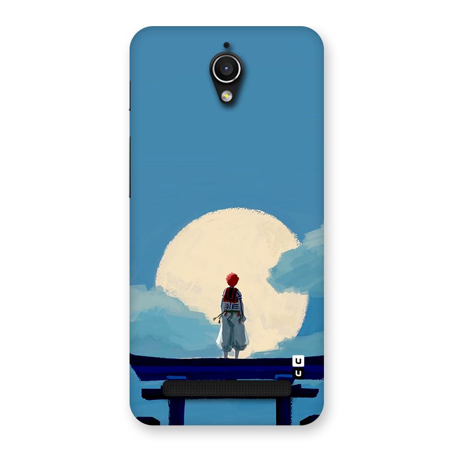 Akaza Waiting Back Case for Zenfone Go